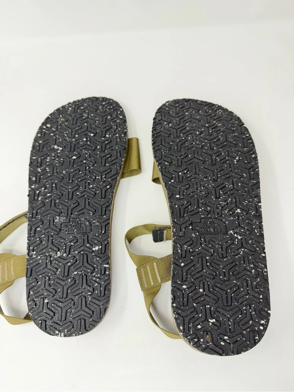 The North Face Olive Webbing Strap Sandals